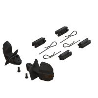 Arrma - Wing mirror and door handle set (ARA480062)