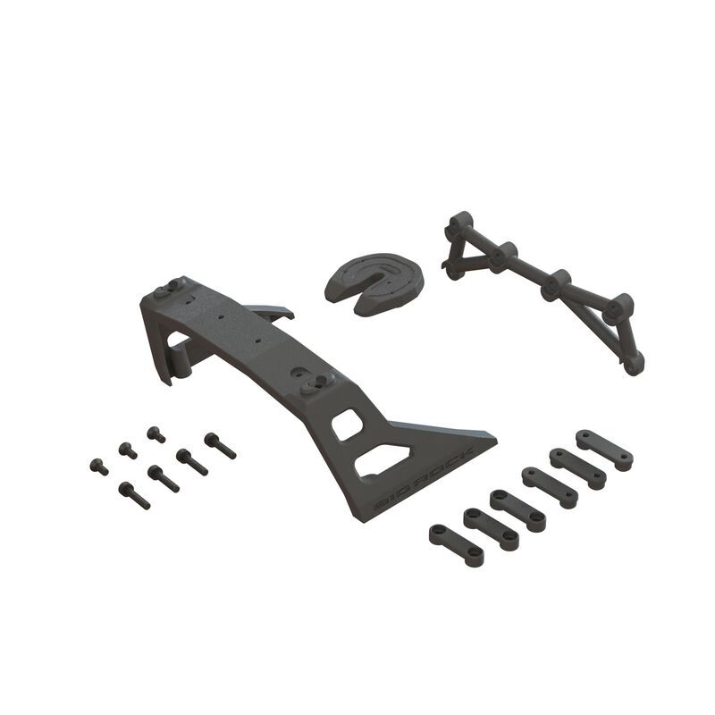Arrma - Roll hoop and 3rd wheel (ARA480068)