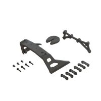 Arrma - Roll hoop and 3rd wheel (ARA480068)