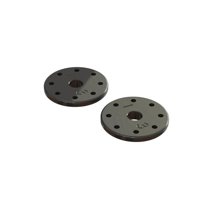 Arrma - Machined Shock Piston Tapered 8x1.3mm Hole (2) (ARA330843)