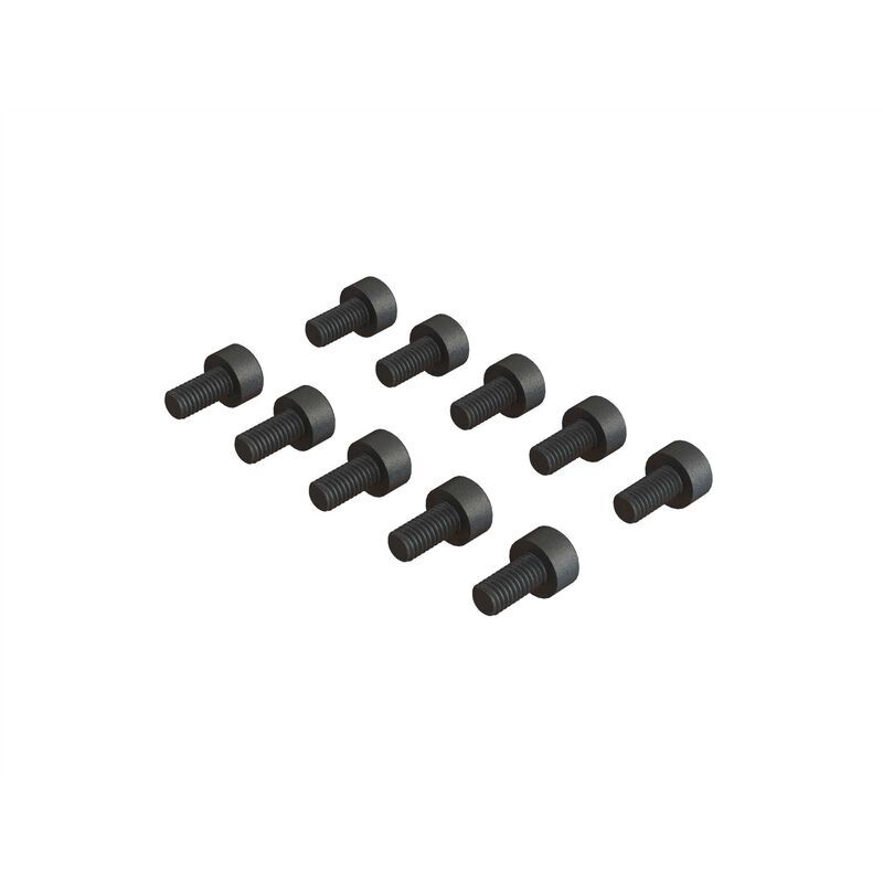 Arrma - Cap Head Screw M3 x 6mm (ARA723306)