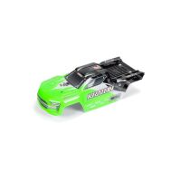 Arrma - Painted Decaled Trimmed Body Green/Black: Kraton...