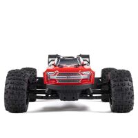 Arrma - 1/10 KRATON 4X4 4S V2 BLX Speed Monster Truck RTR Red (ARA4408V2T3)