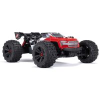 Arrma - 1/10 KRATON 4X4 4S V2 BLX Speed Monster Truck RTR Red (ARA4408V2T3)