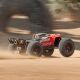 Arrma - 1/10 KRATON 4X4 4S V2 BLX Speed Monster Truck RTR Red (ARA4408V2T3)