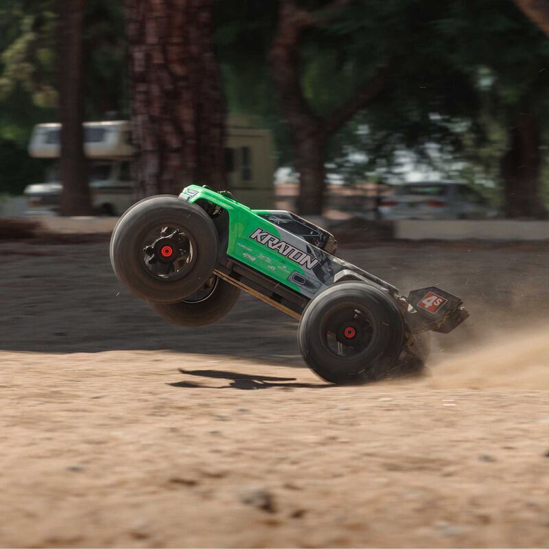 Arrma - 1/10 KRATON 4X4 4S V2 BLX Speed Monster Truck RTR Green (ARA4408V2T4)