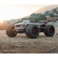 Arrma - 1/10 OUTCAST 4X4 4S V2 BLX Stunt Truck RTR Gunmetal (ARA4410V2T3)