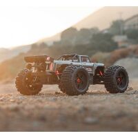 Arrma - 1/10 OUTCAST 4X4 4S V2 BLX Stunt Truck RTR Gunmetal (ARA4410V2T3)