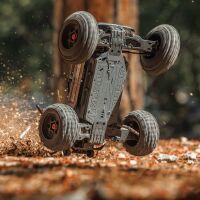 Arrma - 1/10 OUTCAST 4X4 4S V2 BLX Stunt Truck RTR Gunmetal (ARA4410V2T3)