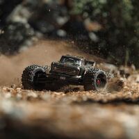 Arrma - 1/10 OUTCAST 4X4 4S V2 BLX Stunt Truck RTR Gunmetal (ARA4410V2T3)