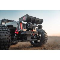 Arrma - 1/10 OUTCAST 4X4 4S V2 BLX Stunt Truck RTR Gunmetal (ARA4410V2T3)