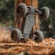 Arrma - 1/10 OUTCAST 4X4 4S V2 BLX Stunt Truck RTR Gunmetal (ARA4410V2T3)