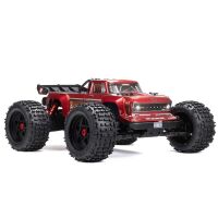 Arrma - 1/10 OUTCAST 4X4 4S V2 BLX Stunt Truck RTR Red (ARA4410V2T4)