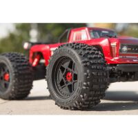 Arrma - 1/10 OUTCAST 4X4 4S V2 BLX Stunt Truck RTR Red (ARA4410V2T4)