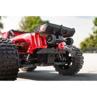 Arrma - 1/10 OUTCAST 4X4 4S V2 BLX Stunt Truck RTR Red (ARA4410V2T4)