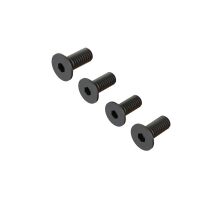 Arrma - Flat Head Screw M4x10mm (4) (ARA722410)