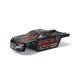 Arrma - 1/5 KRATON 8S Painted Decalled Trimmed Body Black (ARA409010)