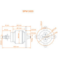 Spektrum Smart - Avian 5055-500Kv Brushless Outrunner...