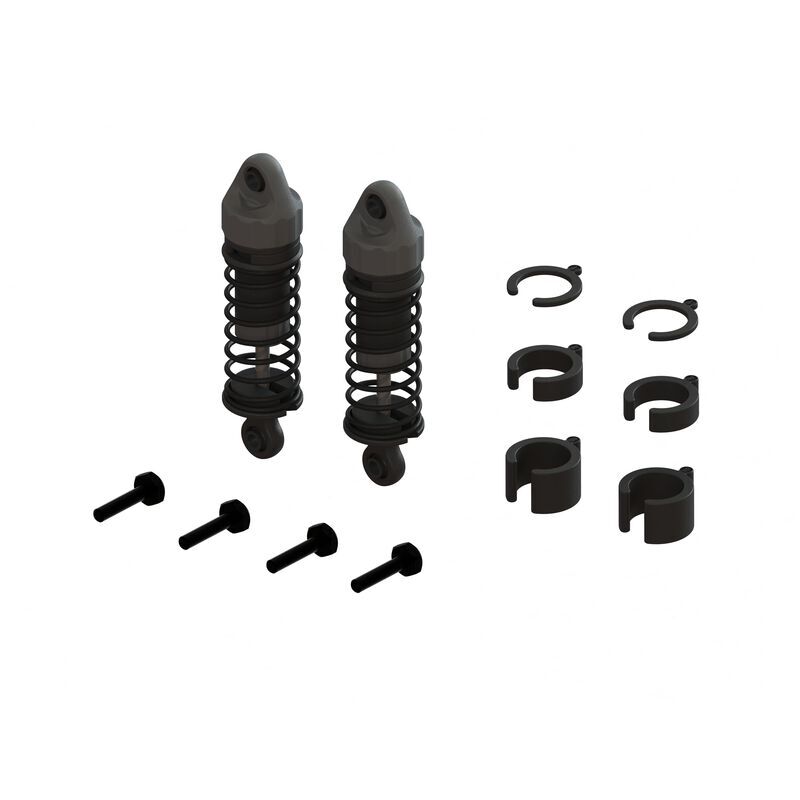 Arrma - Shock Set 58mm Length 2000cSt Oil (2pcs) (ARA-1252)
