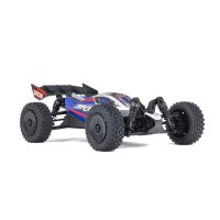 Typhon Grom Mega 380 brushed 4X4 small Scale Buggy RTR blau/silber