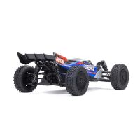Typhon Grom Mega 380 brushed 4X4 small Scale Buggy RTR blau/silber