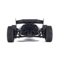 Typhon Grom Mega 380 brushed 4X4 small Scale Buggy RTR blau/silber