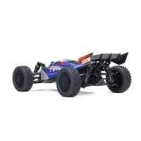 Typhon Grom Mega 380 brushed 4X4 small Scale Buggy RTR blau/silber