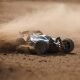 Typhon Grom Mega 380 brushed 4X4 small Scale Buggy RTR blau/silber