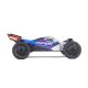 Typhon Grom Mega 380 brushed 4X4 small Scale Buggy RTR blau/silber