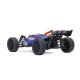 Typhon Grom Mega 380 brushed 4X4 small Scale Buggy RTR blau/silber