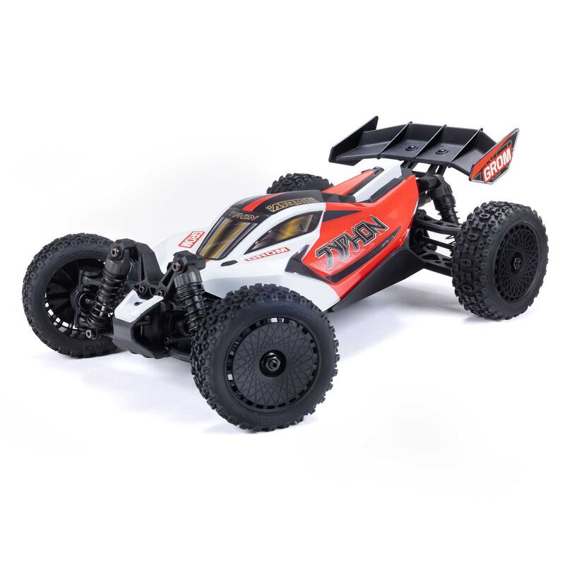 Typhon Grom Mega 380 brushed 4X4 small Scale Buggy RTR rot/weiß