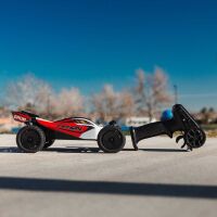 Typhon Grom Mega 380 brushed 4X4 small Scale Buggy RTR rot/weiß