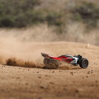 Typhon Grom Mega 380 brushed 4X4 small Scale Buggy RTR rot/weiß