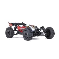 Typhon Grom Mega 380 brushed 4X4 small Scale Buggy RTR rot/weiß