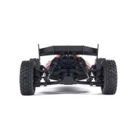 Typhon Grom Mega 380 brushed 4X4 small Scale Buggy RTR rot/weiß