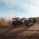 Typhon Grom Mega 380 brushed 4X4 small Scale Buggy RTR rot/weiß