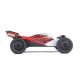 Typhon Grom Mega 380 brushed 4X4 small Scale Buggy RTR rot/weiß