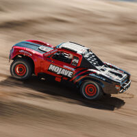 Mojave Grom Mega 380 brushed 4X4 small Scale Desert Truck RTR rot/schwarz