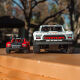 Mojave Grom Mega 380 brushed 4X4 small Scale Desert Truck RTR rot/schwarz