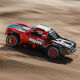 Mojave Grom Mega 380 brushed 4X4 small Scale Desert Truck RTR rot/schwarz