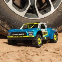 Mojave Grom Mega 380 brushed 4X4 small Scale Desert Truck RTR blau/weiß