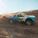 Mojave Grom Mega 380 brushed 4X4 small Scale Desert Truck RTR blau/weiß