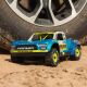 Mojave Grom Mega 380 brushed 4X4 small Scale Desert Truck RTR blau/weiß
