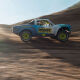 Mojave Grom Mega 380 brushed 4X4 small Scale Desert Truck RTR blau/weiß