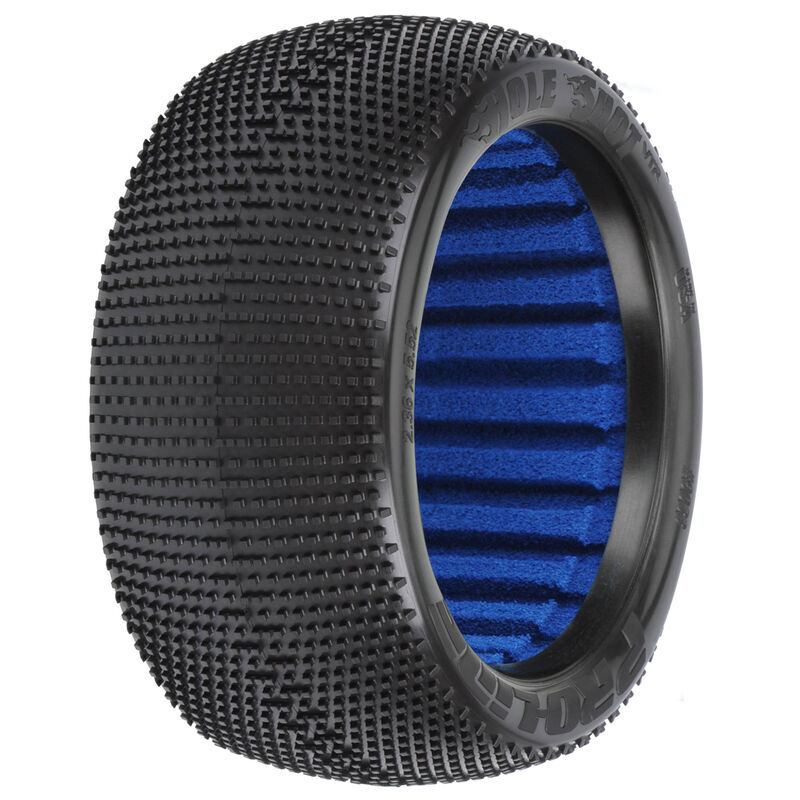 Pro-Line Racing - 1/8 Hole Shot S5 Front/Rear 4.0 Off-Road Truck Tires (2) (PRO9033205)
