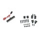Pro-Line Racing - 2 Ultra-Slim LED Light Bar Kit 5V-12V (Straight) (PRO635200)