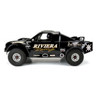 Pro-Line Racing - 1/7 Pre-Cut 1997 Ford F-150 Trophy Truck Riviera Black Body: Mojave (PRO361818)