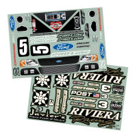Pro-Line Racing - 1/7 Pre-Cut 1997 Ford F-150 Trophy Truck Riviera Black Body: Mojave (PRO361818)