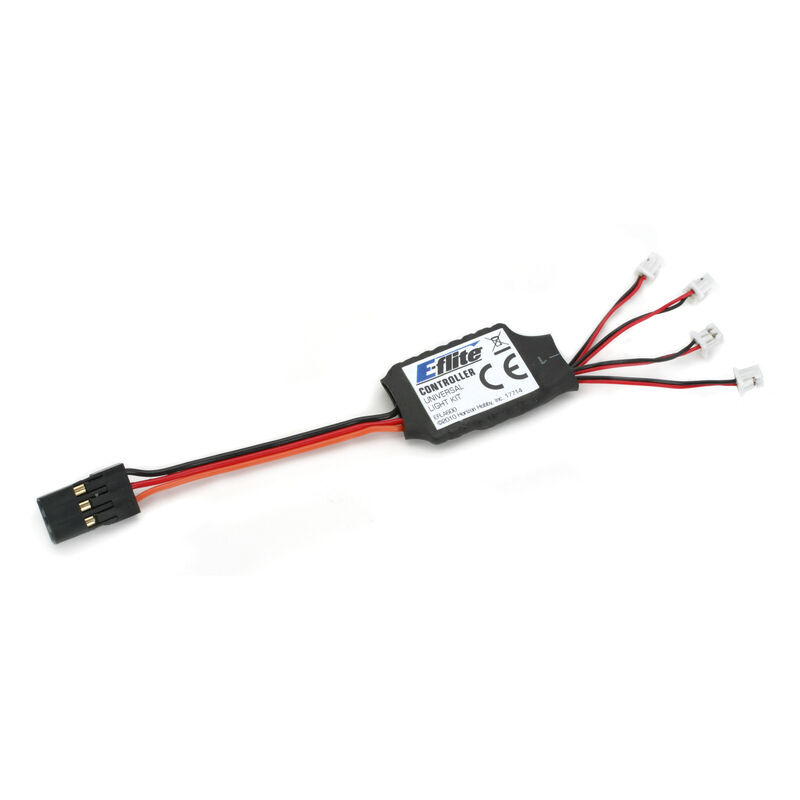 E-flite - Controller: Universal Light Kit (EFLA600)