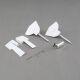 E-flite - Landing Gear Set: P-47 1.2m (EFL8464)